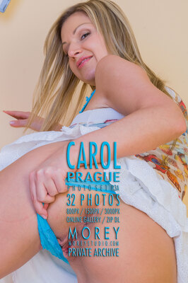 Carol Prague erotic photography of nude models
